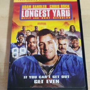 The Longest Yard DVD - Black Case